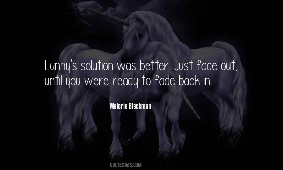 Quotes About Malorie #1378004