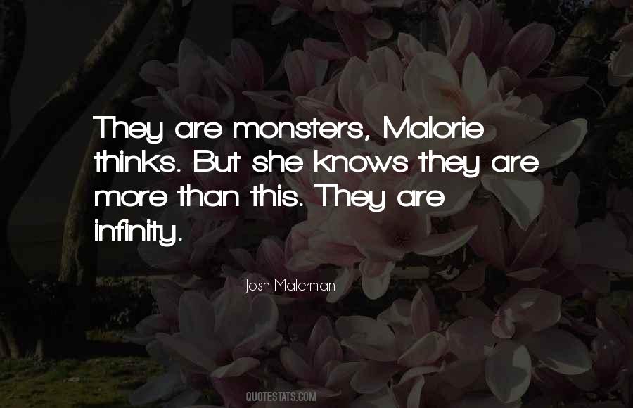 Quotes About Malorie #1497626