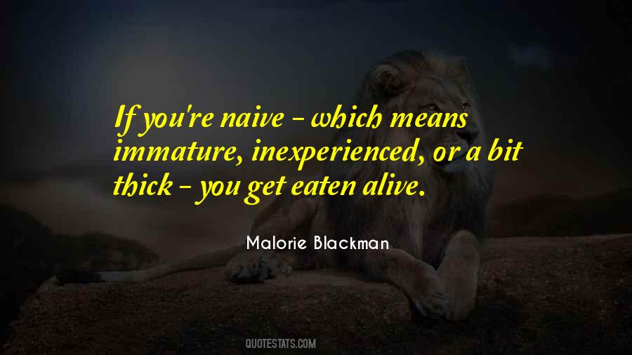Quotes About Malorie #300831
