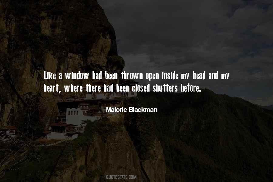 Quotes About Malorie #416410
