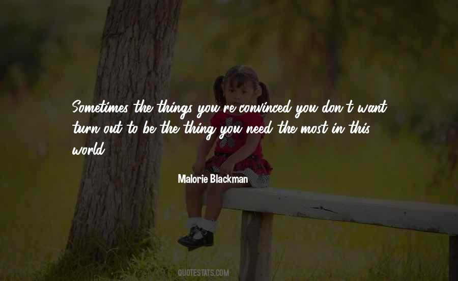 Quotes About Malorie #576566