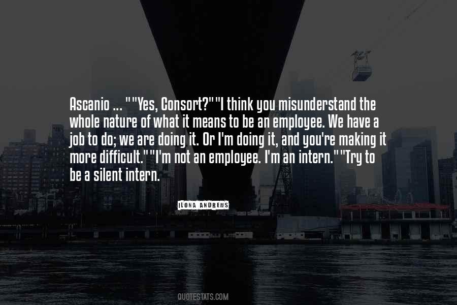 Best Intern Quotes #1113467