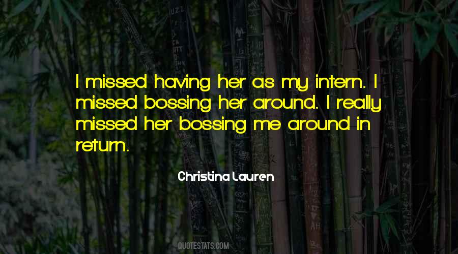Best Intern Quotes #198368