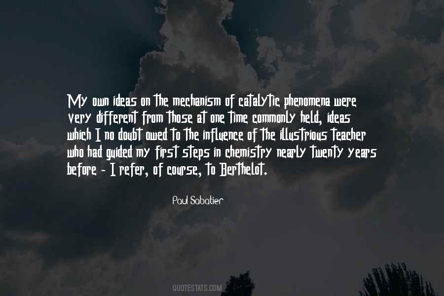 Time Is The Best Teacher Quotes #69283