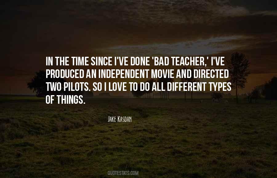 Time Is The Best Teacher Quotes #9847