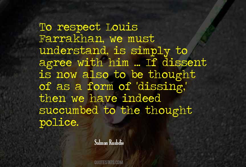 Quotes About The Thought Police #14325