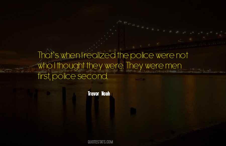 Quotes About The Thought Police #1694955