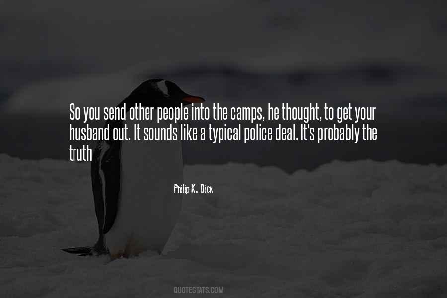 Quotes About The Thought Police #346938