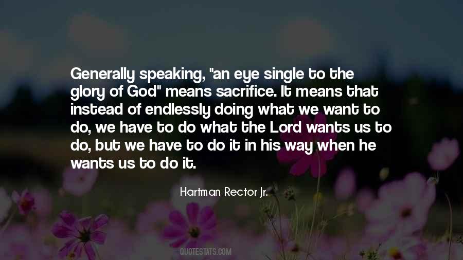 Hartman Rector Quotes #915146