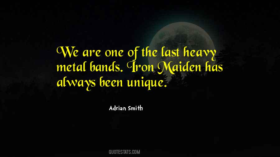 Best Iron Maiden Quotes #1455058