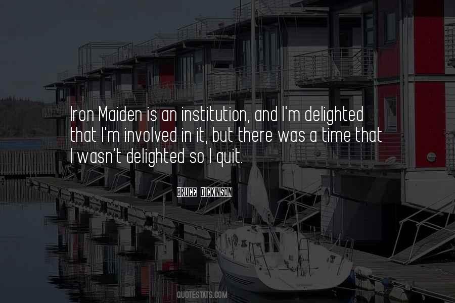 Best Iron Maiden Quotes #1587927