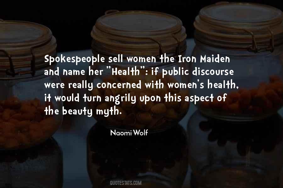 Best Iron Maiden Quotes #186299