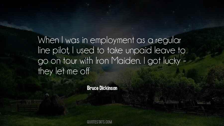 Best Iron Maiden Quotes #280971