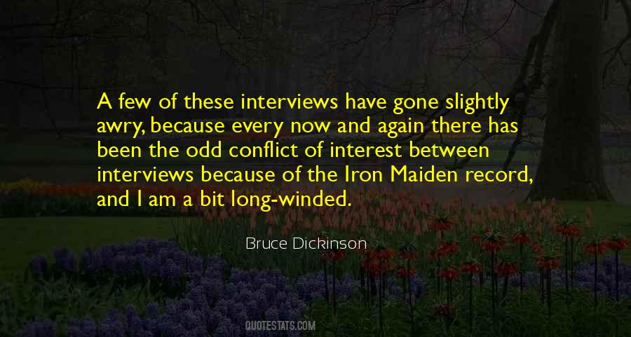 Best Iron Maiden Quotes #580016