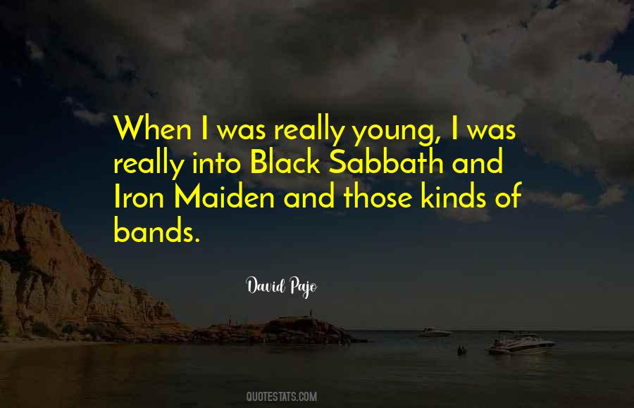 Best Iron Maiden Quotes #585852