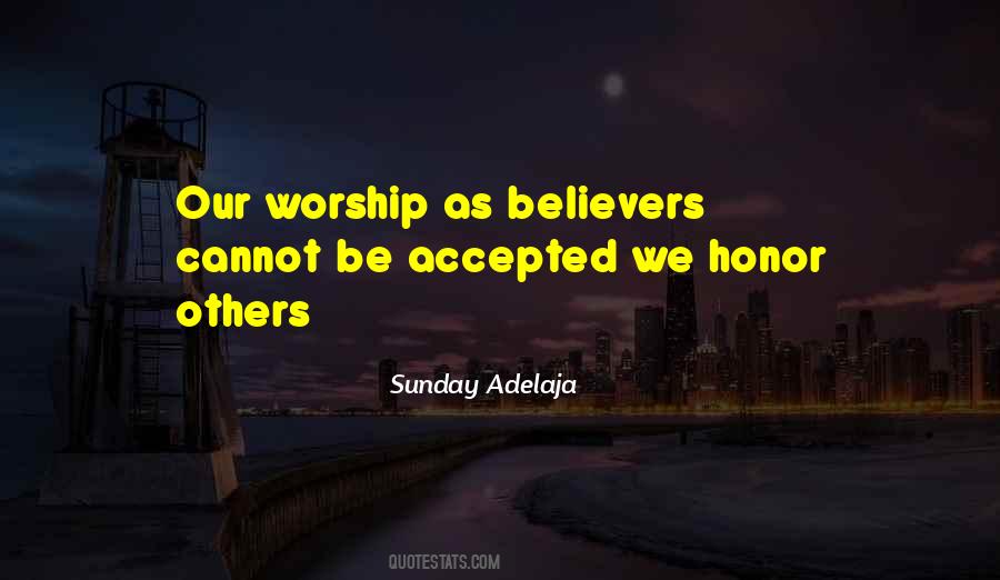 Honoring People Quotes #1325003