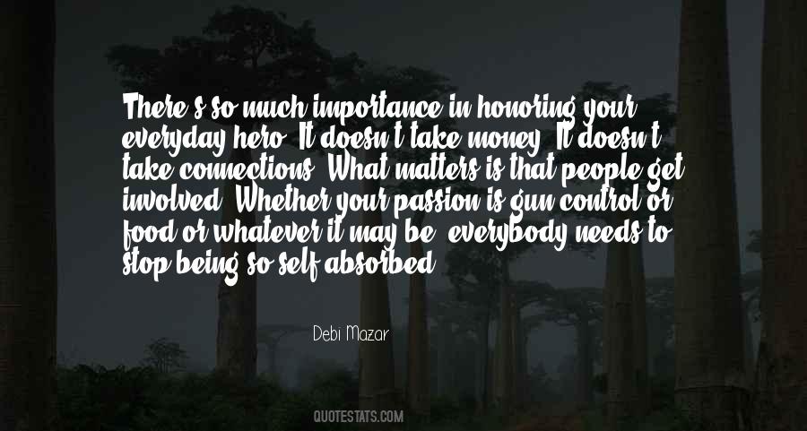 Honoring People Quotes #861466