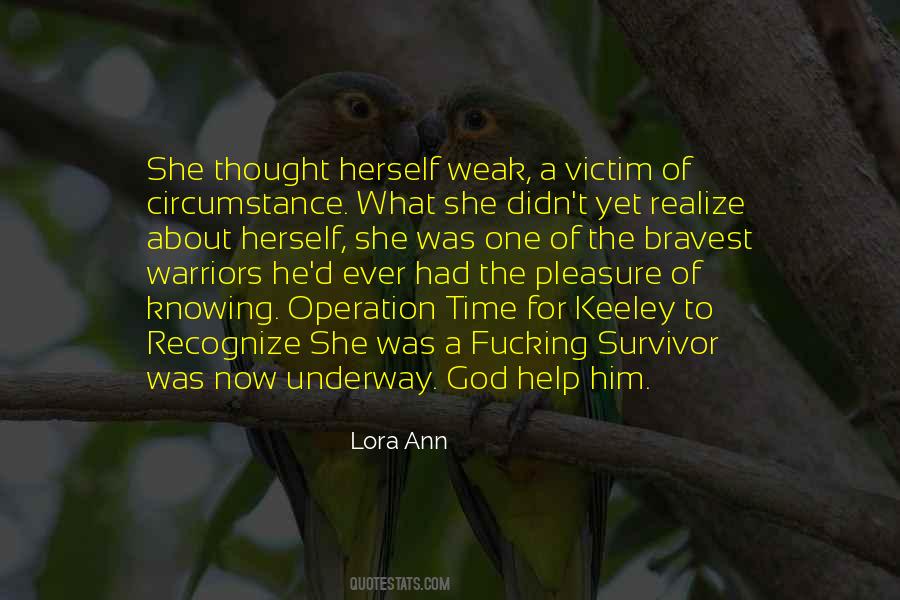 God And Warriors Quotes #1085739