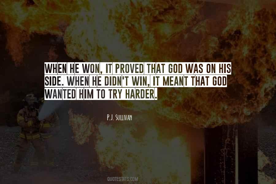 God And Warriors Quotes #1595946