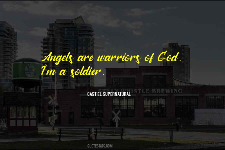 God And Warriors Quotes #290841
