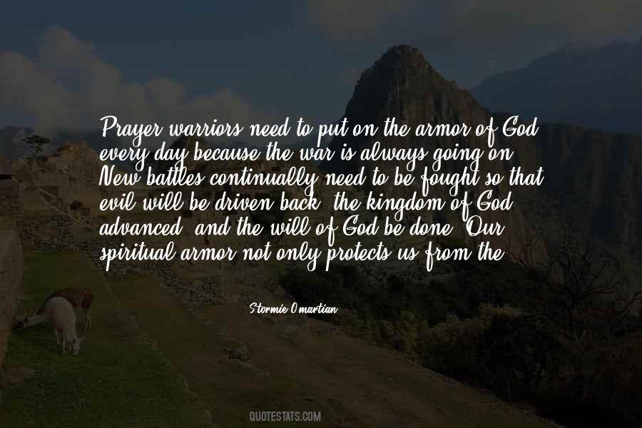 God And Warriors Quotes #442546