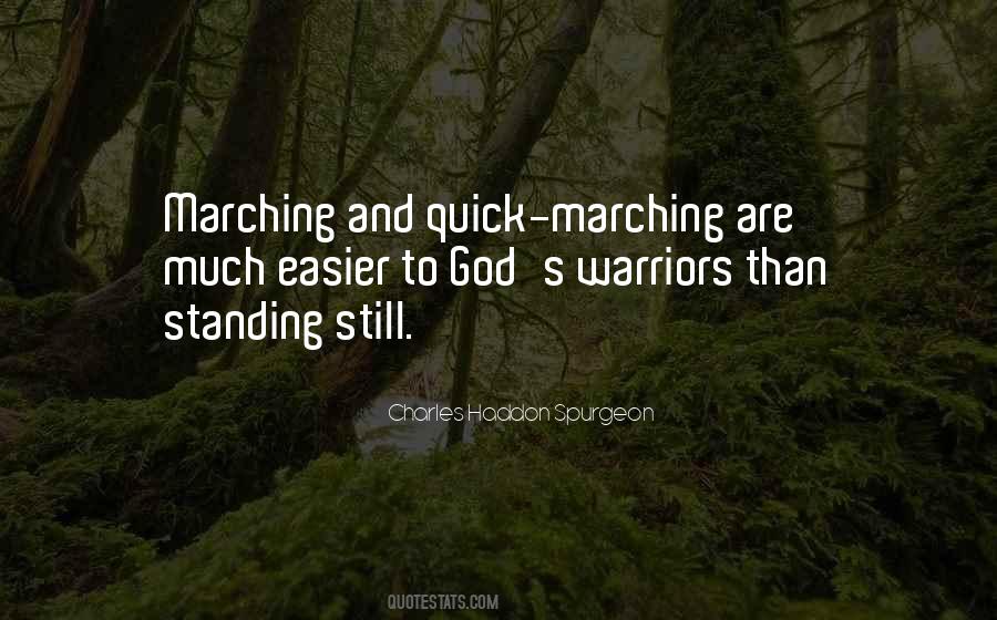 God And Warriors Quotes #589968