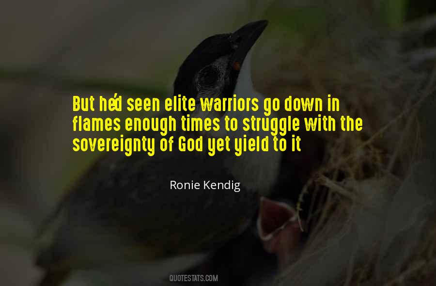 God And Warriors Quotes #721905
