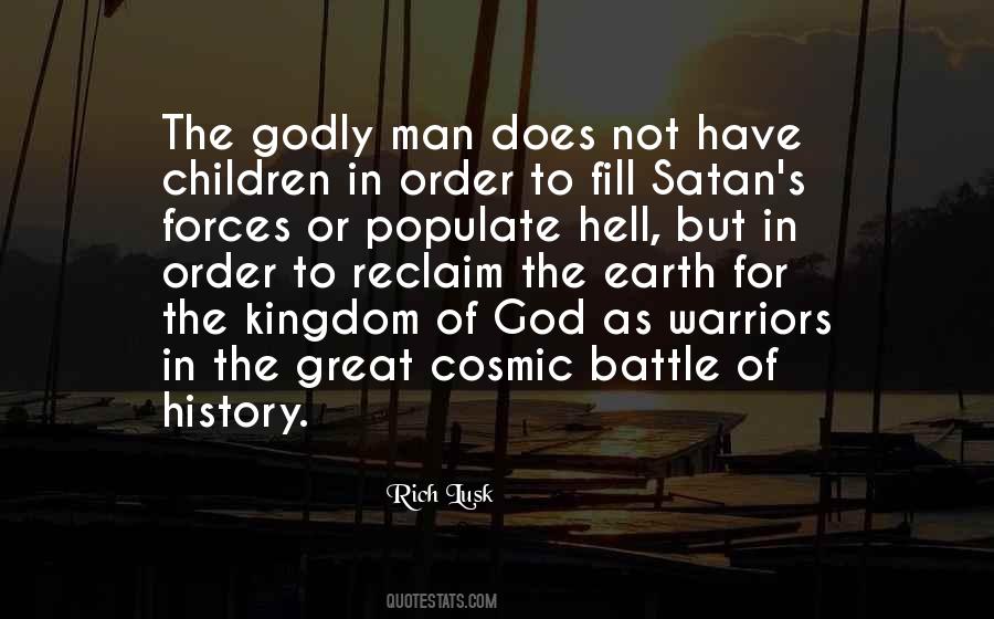 God And Warriors Quotes #815682