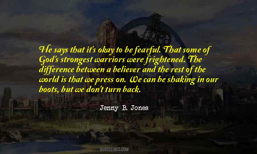 God And Warriors Quotes #895633