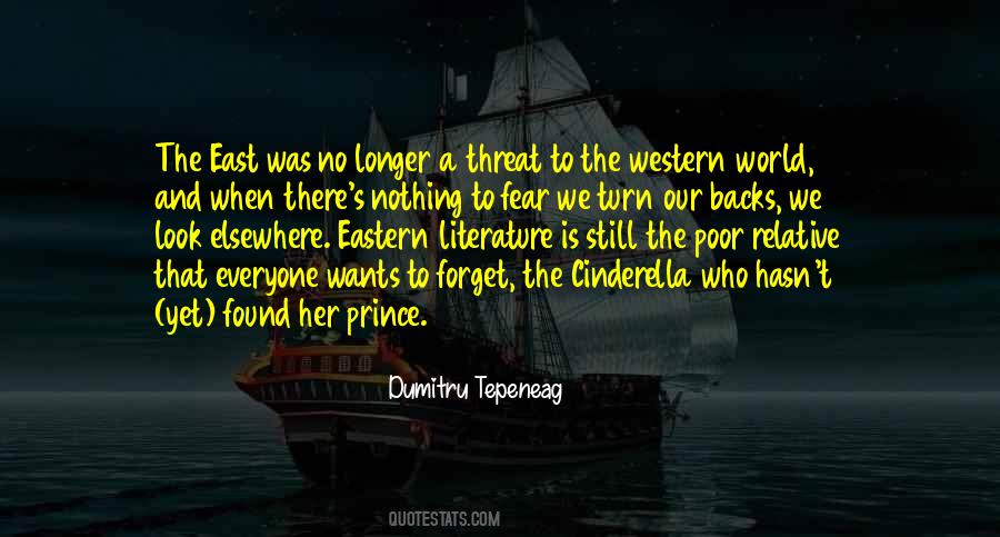 Western Literature Quotes #1637211