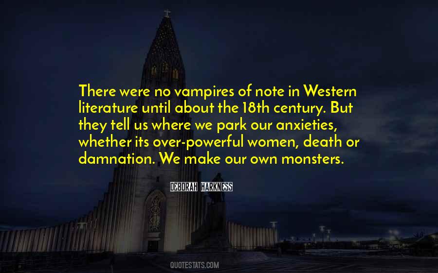 Western Literature Quotes #1829405
