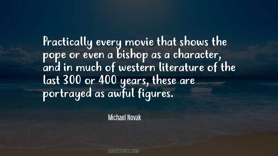 Western Literature Quotes #911096