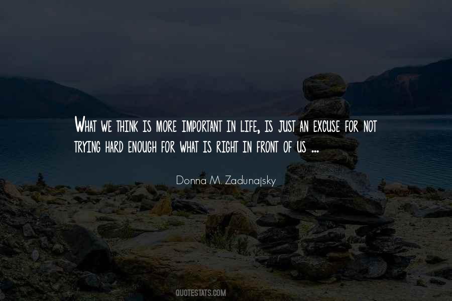 Right In Quotes #1285807