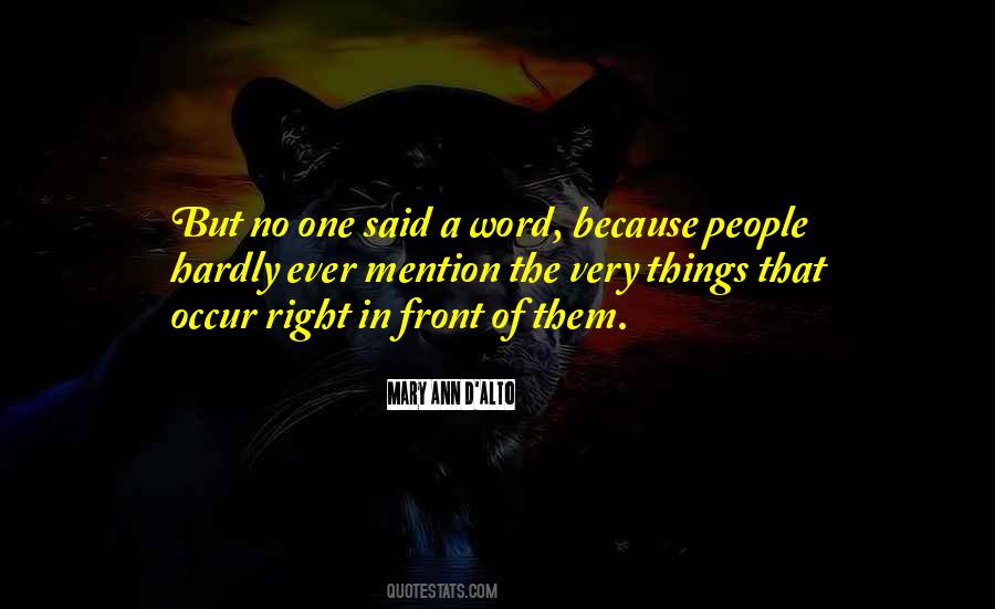 Right In Quotes #1846702