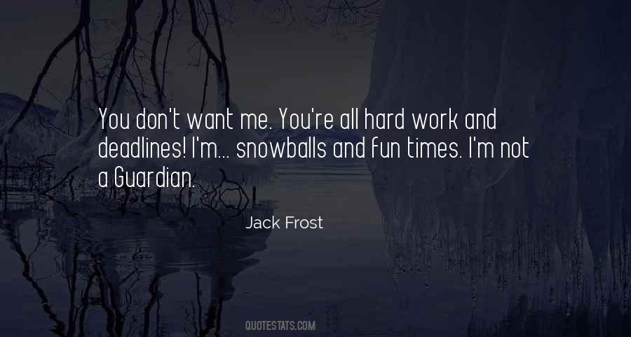 Best Jack Frost Quotes #667870