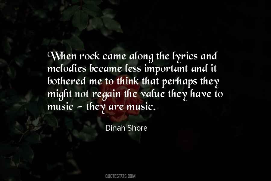 Value Rock Quotes #245859