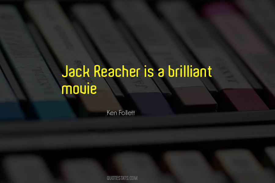 Best Jack Reacher Movie Quotes #22487
