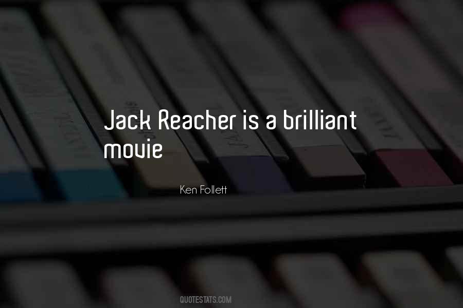 Best Jack Reacher Quotes #22487