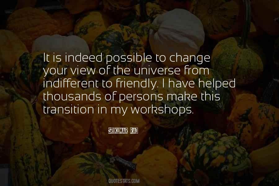 Indifferent Universe Quotes #1089327