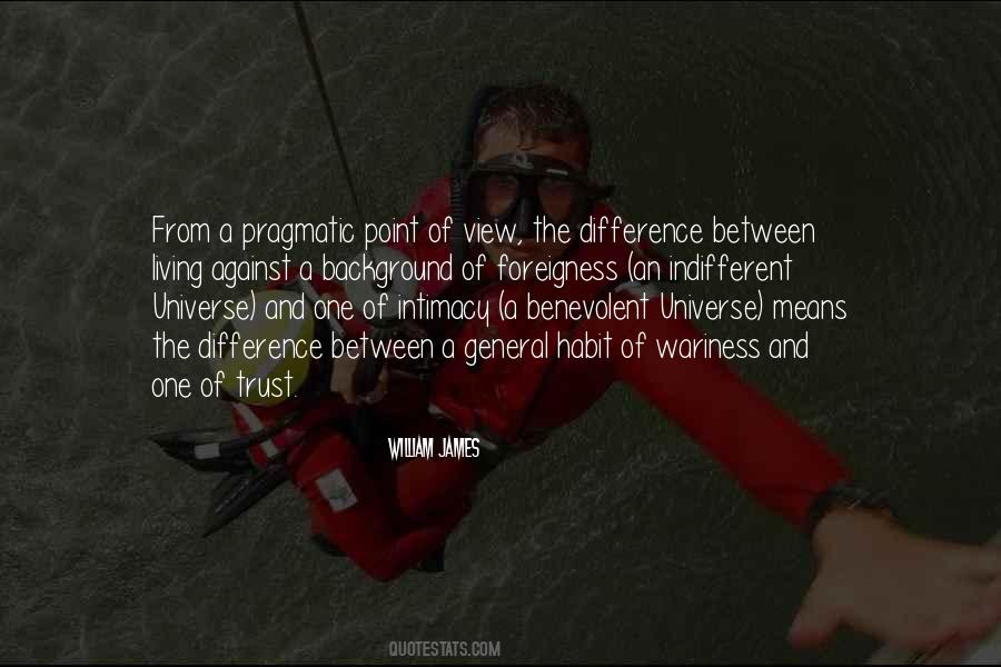 Indifferent Universe Quotes #1408463