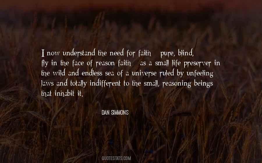 Indifferent Universe Quotes #1615383