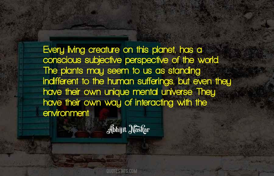Indifferent Universe Quotes #945094