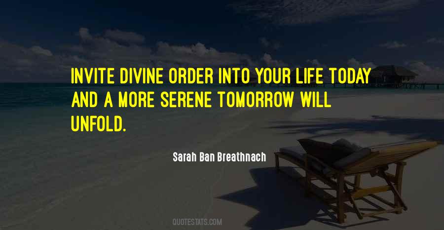 Serene Life Quotes #1398161