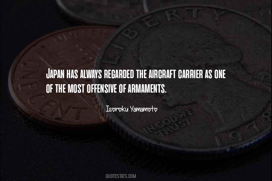 Yamamoto Isoroku Quotes #1804390