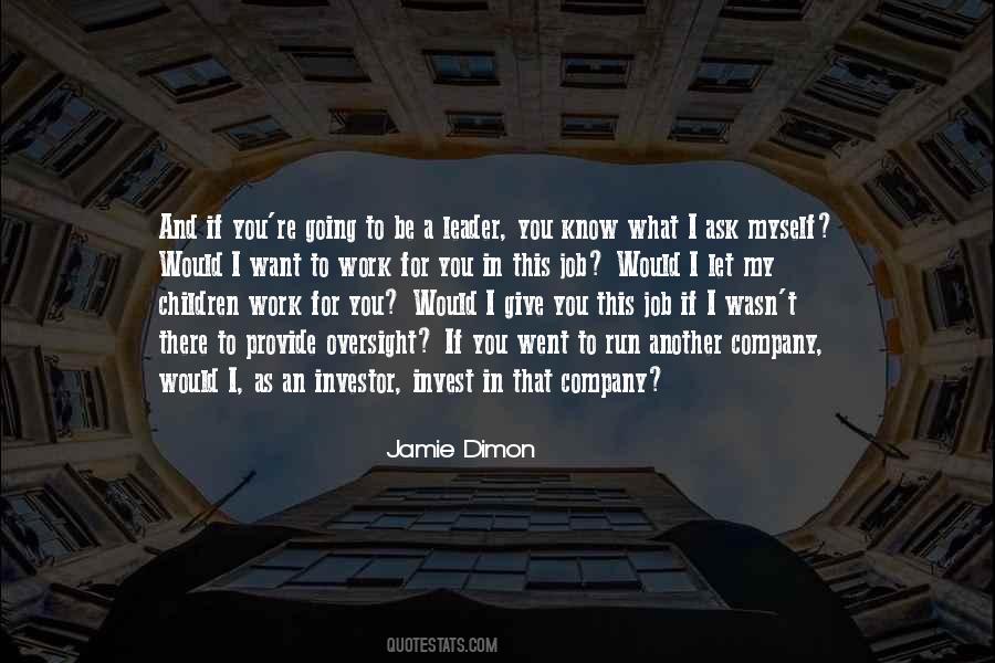 Best Jamie Dimon Quotes #380052