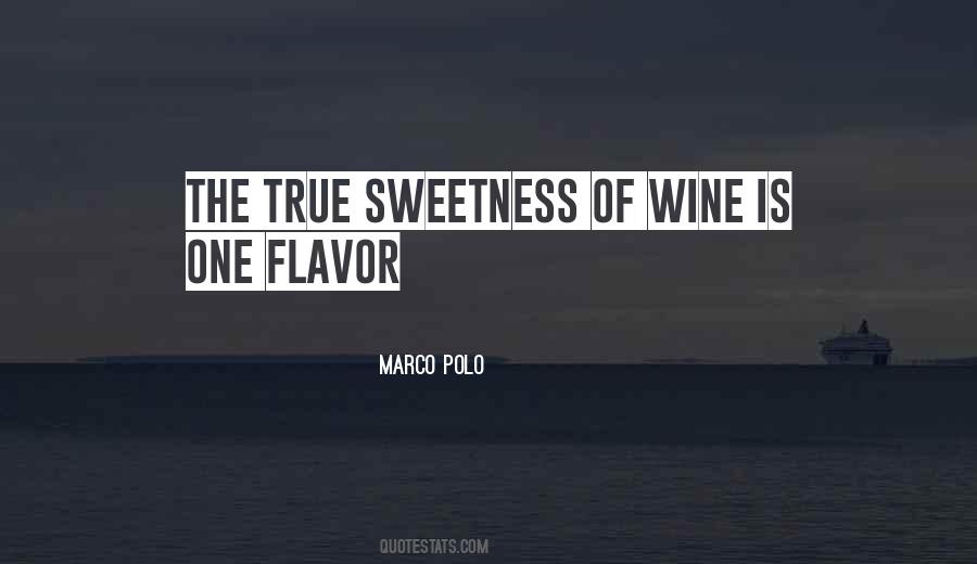 Wine Flavor Quotes #1025811