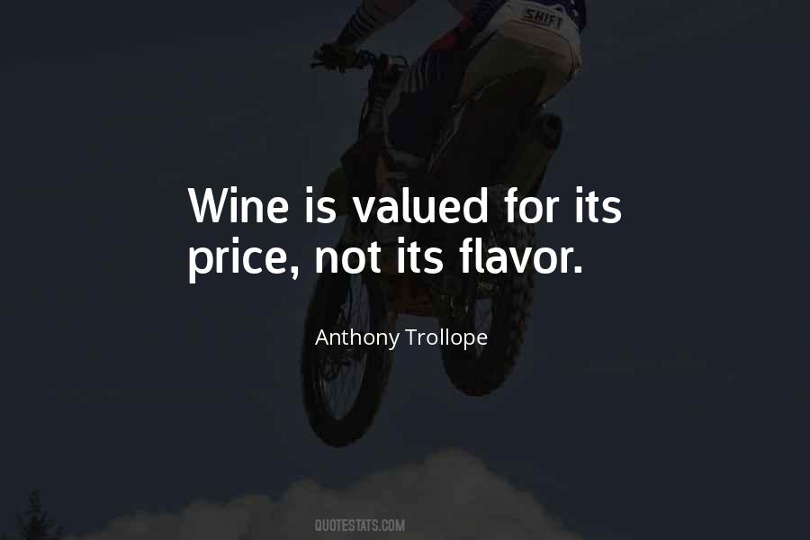 Wine Flavor Quotes #1091657