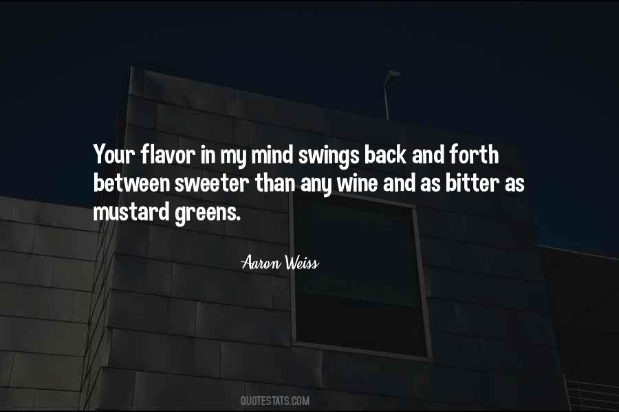 Wine Flavor Quotes #1454711
