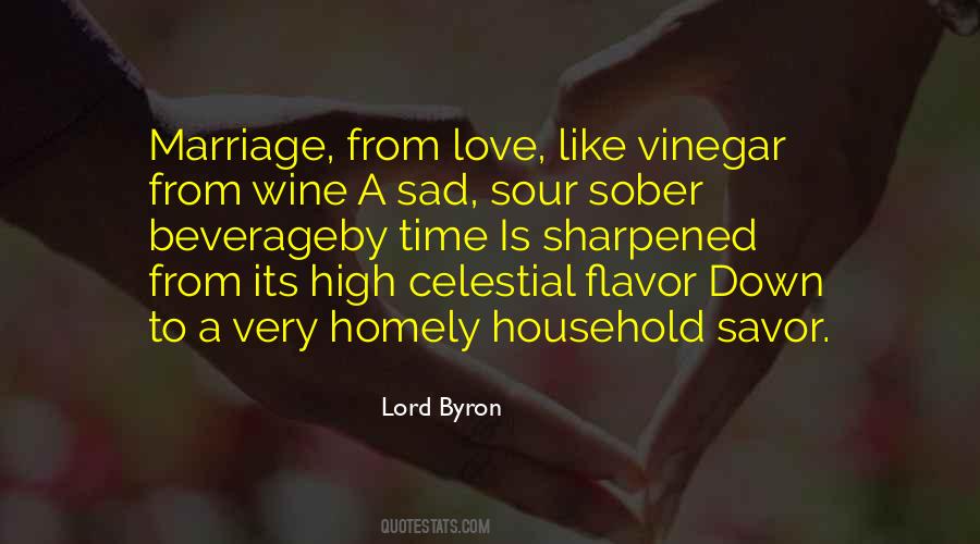 Wine Flavor Quotes #321992