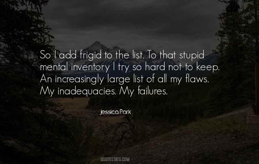 My Flaws Quotes #415233